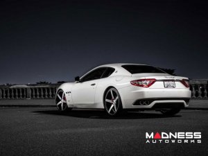 Maserati GranTurismo Custom Wheels - VVS-CV3 by Vossen - Silver / Black